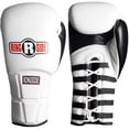 thumbnail image 1 of Ringside IMF Tech™ Pro Fight Gloves 10 oz White, 1 of 2