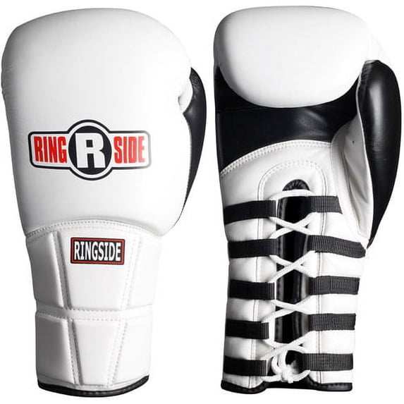 Ringside IMF Tech™ Pro Fight Gloves 10 oz White