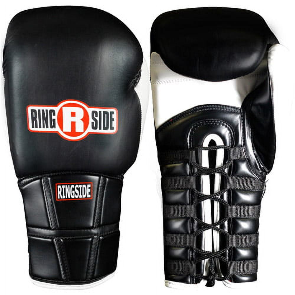 Ringside IMF Tech™ Pro Fight Gloves 8 oz Black
