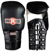 Ringside IMF Tech  Pro Fight Gloves 8 oz Black