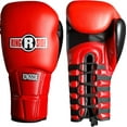 Ringside IMF Tech™ Pro Fight Gloves 8 oz Red