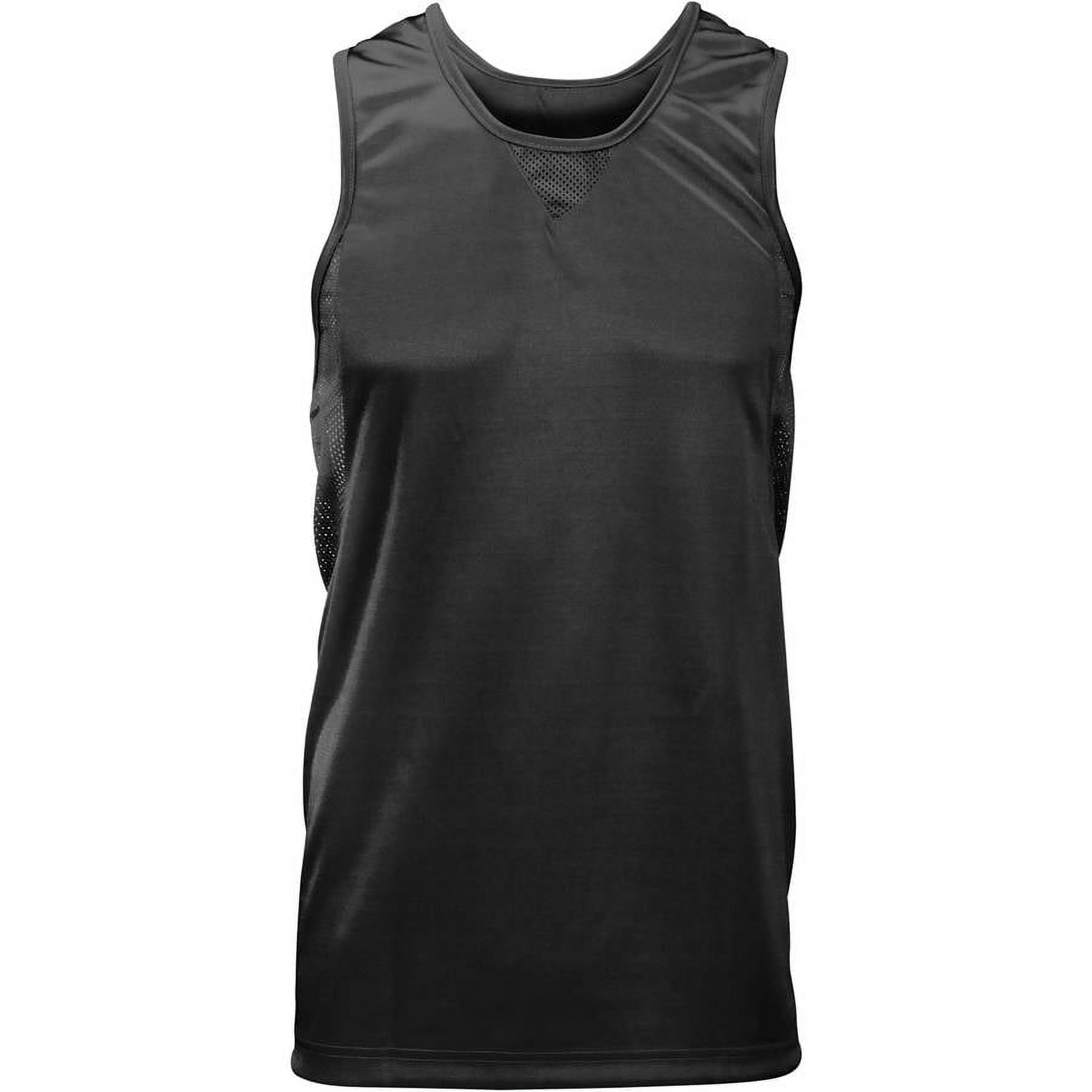 Ringside In-Stock Boxing Jersey Medium Black