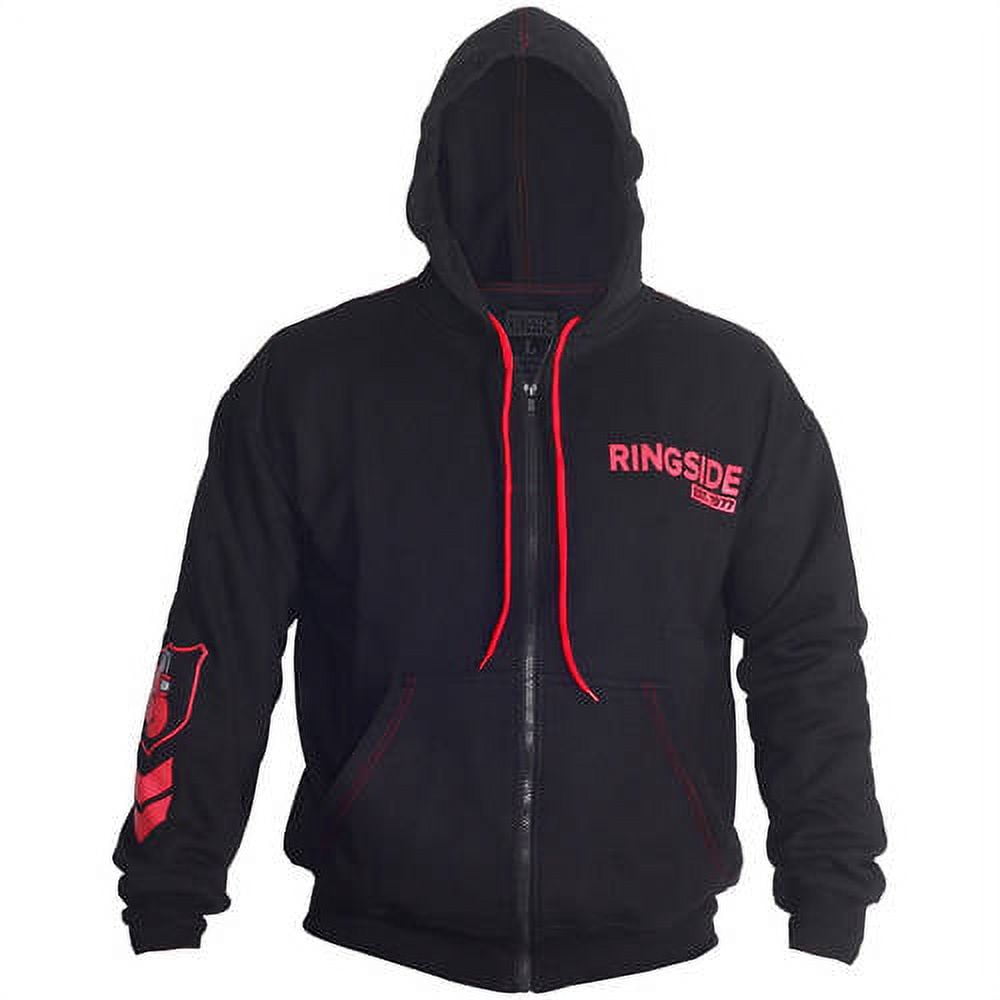Ringside Industry Domination Hoodie XLarge Black / Red
