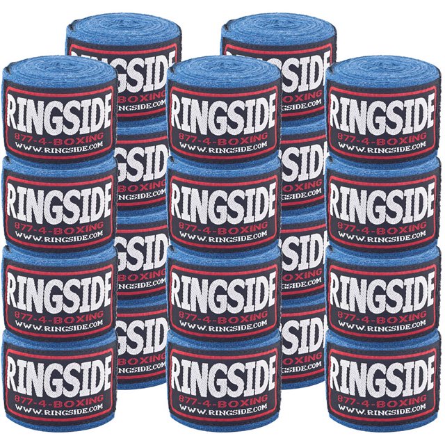 Ringside Junior Hand Wraps, 120", 10Pack