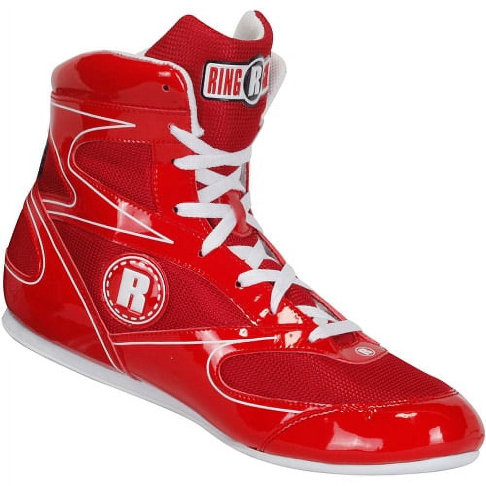 Ringside Lo-Top Diablo Boxing Shoes - Size 2 - Red