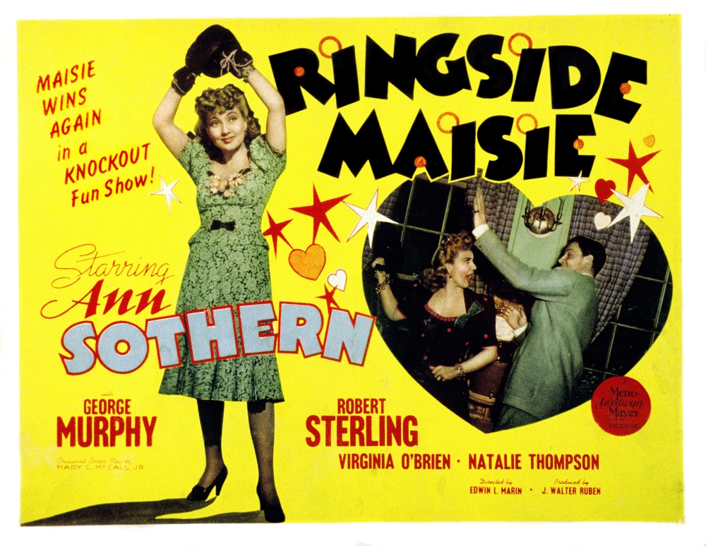 Ringside Maisie Canvas Art - (28 x 22)