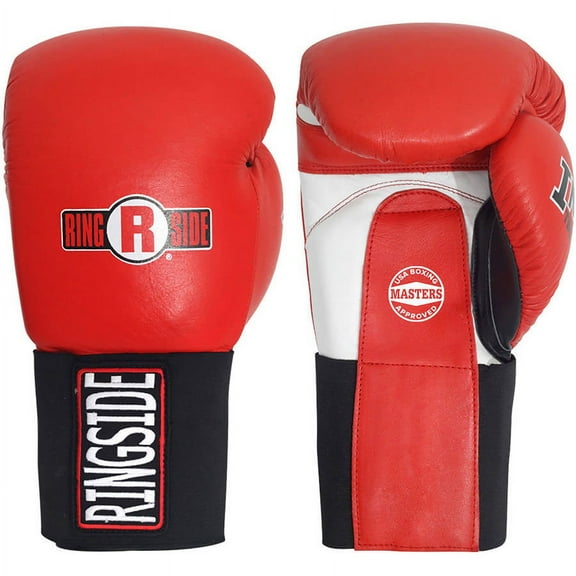 Ringside Master's Competition Gloves Red