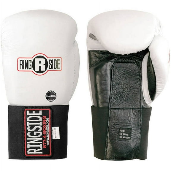 Ringside Master's Competition Gloves White