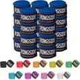 thumbnail image 1 of Ringside Mexican-Style Boxing Handwraps - Elastic Cotton, Thumb Loop, Hook & Loop Closure, Machine Washable - Blue, 10 Pack, 1 of 4