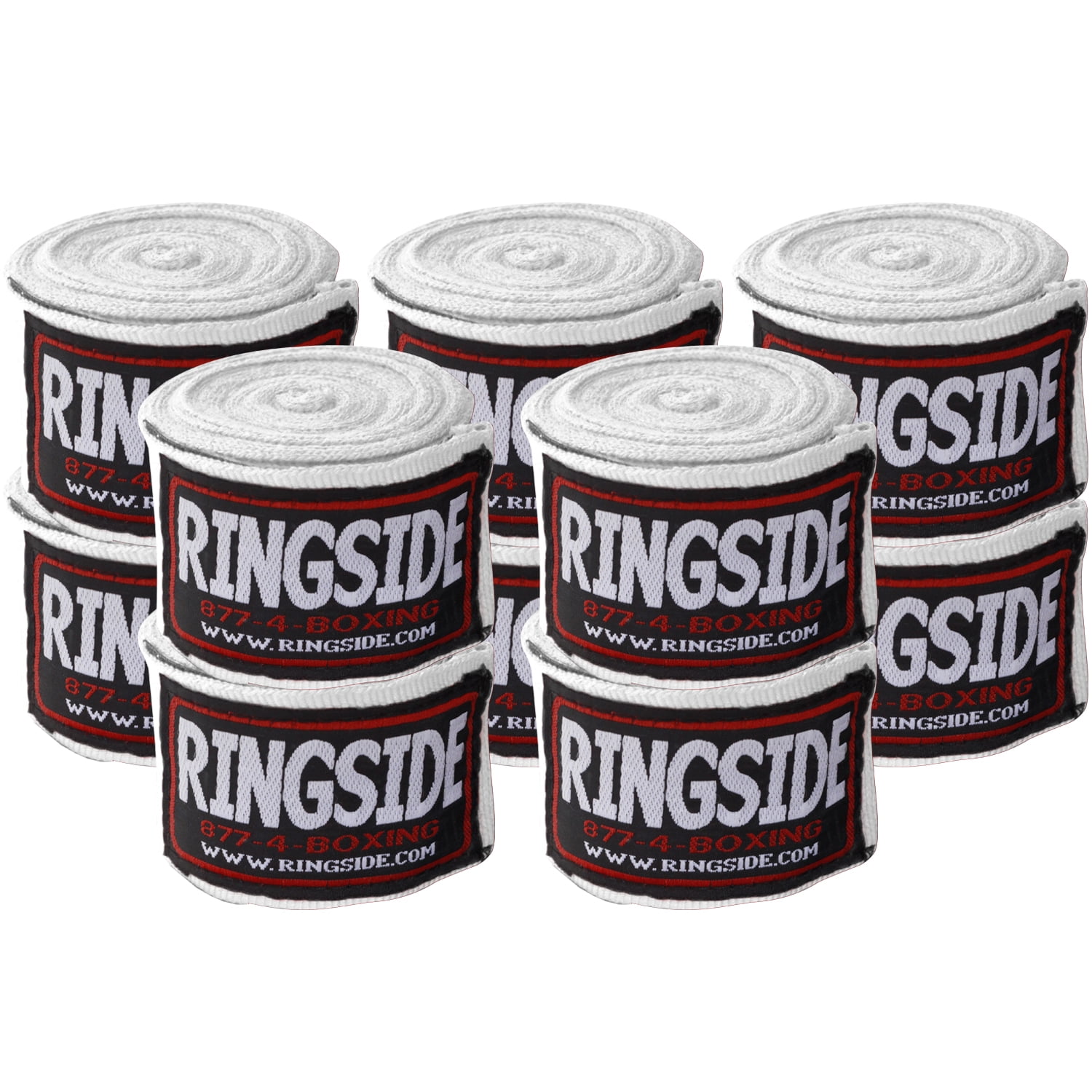 Ringside MexicanStyle Boxing Hand Wraps 180" 5 Pack
