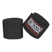 Ringside Mexican-Style Boxing Handwraps - 180", Black