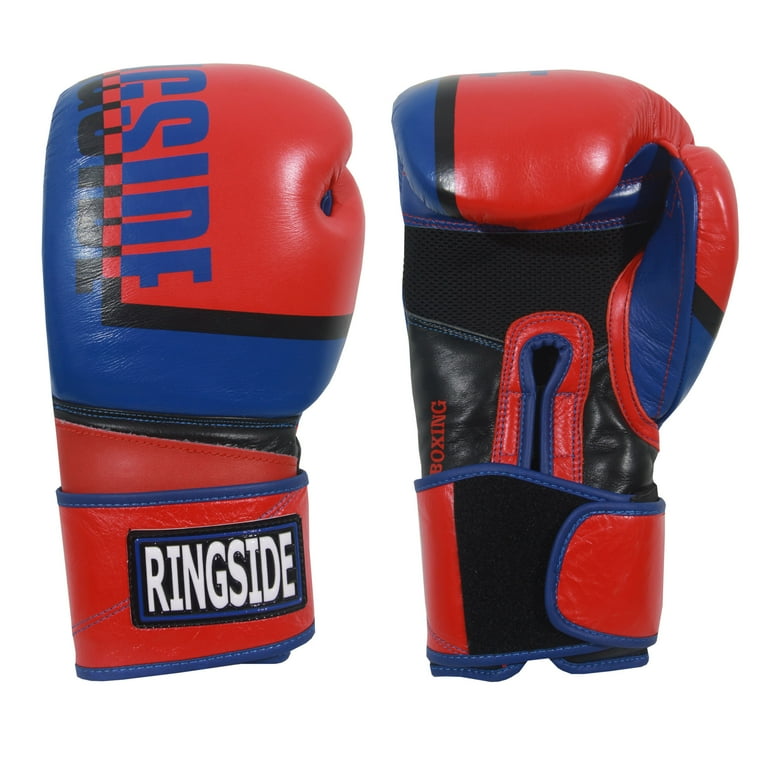 RINGSIDE ボクシンググローブ 16 OZ レッド Free Shipping! Ringside Omega Training Boxing Gloves Red