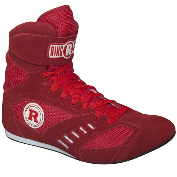 Ringside Power Boxing Shoes 9 Red