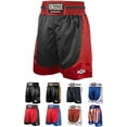 thumbnail image 1 of Ringside Pro-Style Boxing Trunks, Satin Shorts for Men and Women, Ideal for Boxing, MMA, Muay Thai, 1 of 7