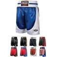 thumbnail image 1 of Ringside Pro-Style Boxing Trunks, Satin Shorts for Men and Women, Ideal for Boxing, MMA, Muay Thai, 1 of 7