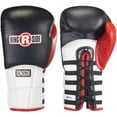 thumbnail image 1 of Ringside Pro Style IMF Tech™ Training Gloves 14 oz Black / White / Red, 1 of 2