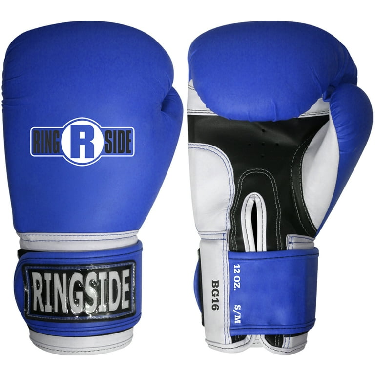 Blue ringside store boxing gloves