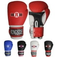 thumbnail image 1 of Ringside Pro Style Training Boxing Gloves, Red, Large/Extra Large, 1 of 6
