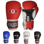 Ringside Pro Style Training Boxing Gloves, Red, Large/Extra Large