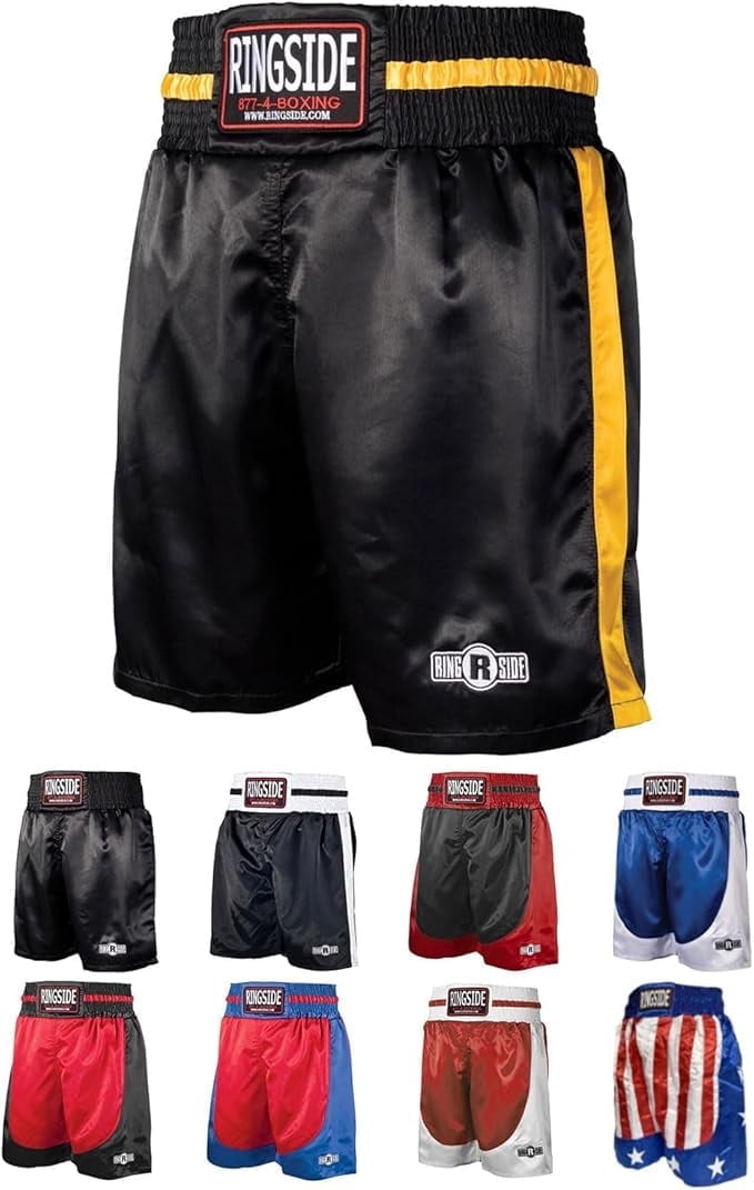 Men's Vintage Style Floral Pattern Boxing Shorts, Sports Trunks For Boxing Workout Fighting Training
