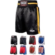Ringside Pro-Style Boxing Trunks, Satin Shorts for Men and Women, Ideal for Boxing, MMA, Muay Thai