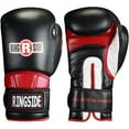 Ringside Safety Sparring Boxing Gloves 14 oz Black