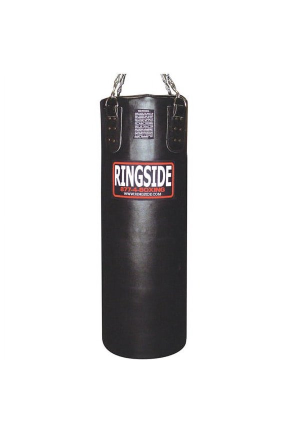 Soft Filled Leather 65 lb. Heavy Bag Black