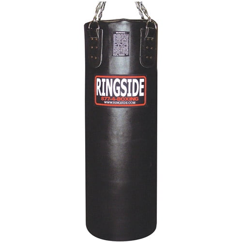 Amazon.com : Ringside Leather Boxing Punching Heavy Bag (Soft Filled)  100-Pound : Sports & Outdoors
