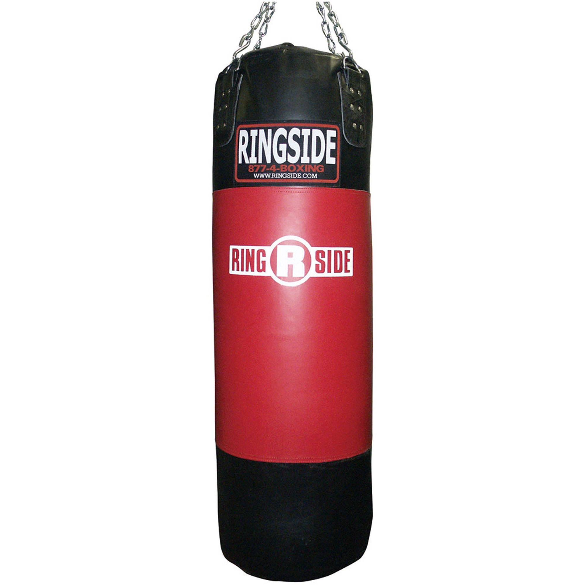 Venum Classic Boxing Punching Bag - 100 lbs - Black/White - Heavy