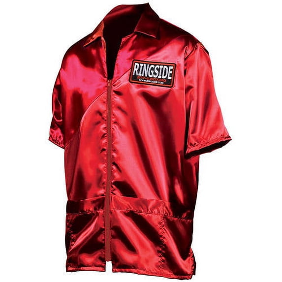 Ringside Stock Cornerman Jacket XLarge/XXLarge Red