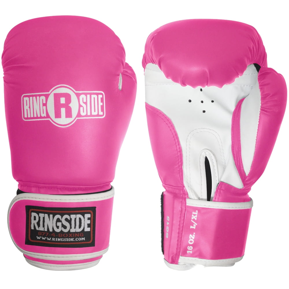 Ringside Striker Training Boxing Gloves Large/Extra Large Pink/White