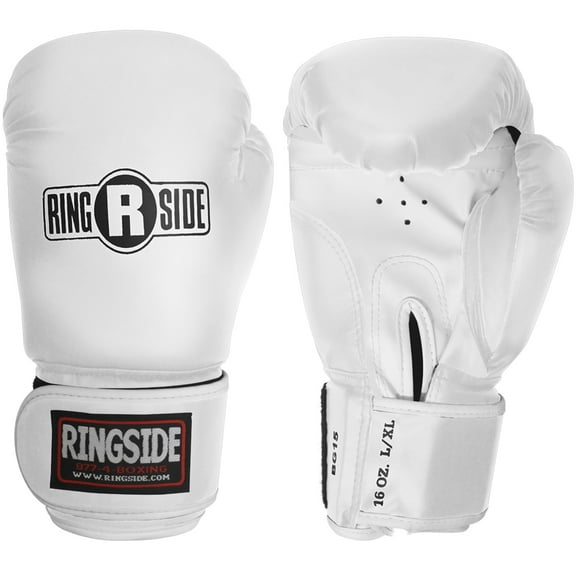 Ringside Striker Training Boxing Gloves Large/Extra Large White