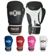 Ringside Striker Training Boxing Gloves Small/Medium Black/White