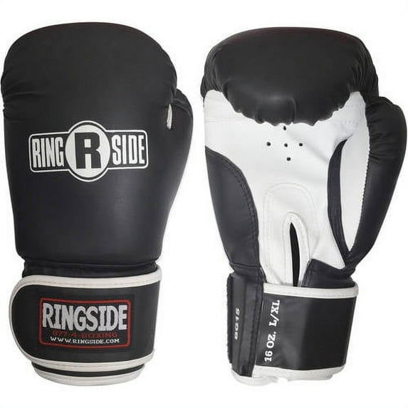 Ringside Striker Youth Training Gloves Black / White