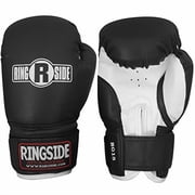 Ringside Striker Youth Training Gloves Black / White