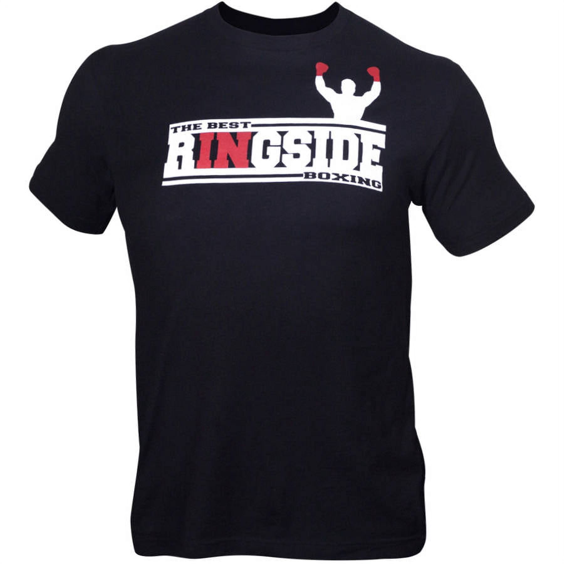 Ringside The Best In Boxing T-Shirt XLarge Black