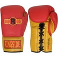 thumbnail image 1 of Ringside Ultimate Pro Fight Gloves 10 oz Red / Gold, 1 of 3