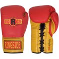 thumbnail image 1 of Ringside Ultimate Pro Fight Gloves 8 oz Red / Gold, 1 of 1