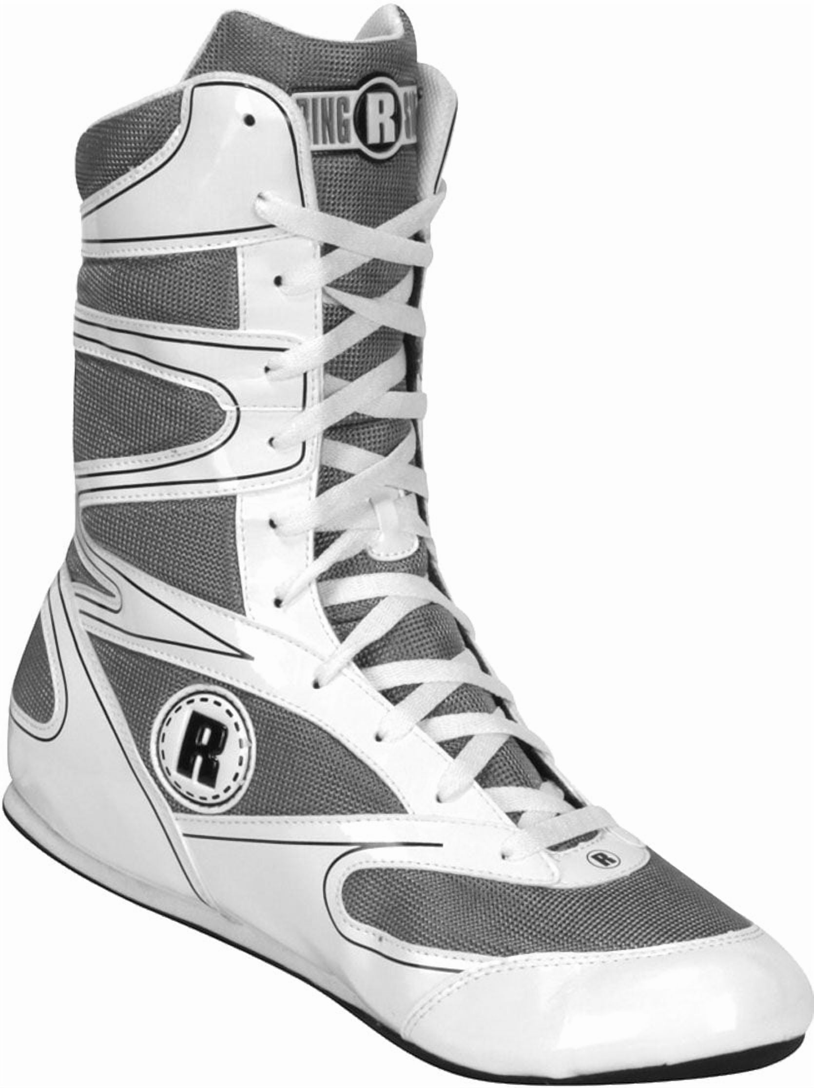 Ringside Undefeated Boxing Shoes 9 White