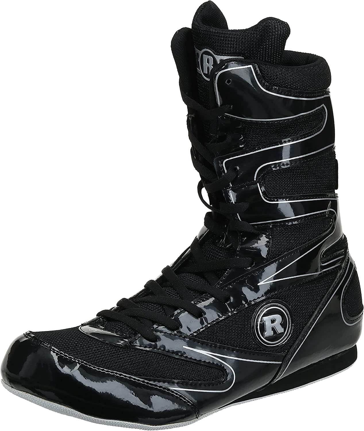 Free Shipping! Ringside Undefeated High-Top Boxing Shoes 