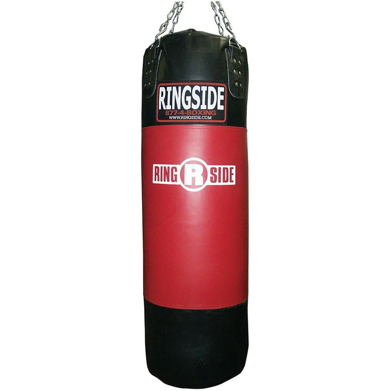 Unfilled leather hot sale heavy bag