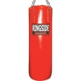 thumbnail image 1 of Ringside Unfilled Leather Heavy Bag Red, 1 of 3
