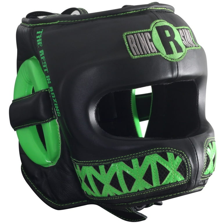 Ringside Youth Face Saver Boxing Headgear - Medium - Black