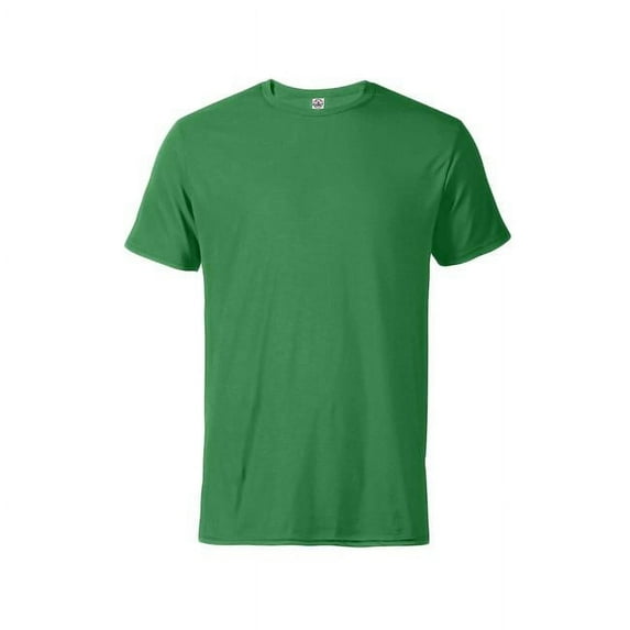 Ringspun Adult 4.3 oz T-Shirt, Kelly - Extra Large