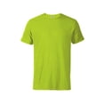 thumbnail image 1 of Ringspun Adult 4.3 oz T-Shirt, Lime - 2X, 1 of 1