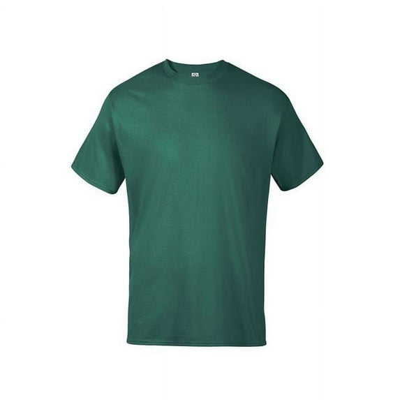 Ringspun Adult 5.5 oz Surf T-Shirt, Jade - Extra Large
