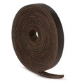Ringsun 1/4 Inch Wide Flat Leather Strips, Full Grain Leather