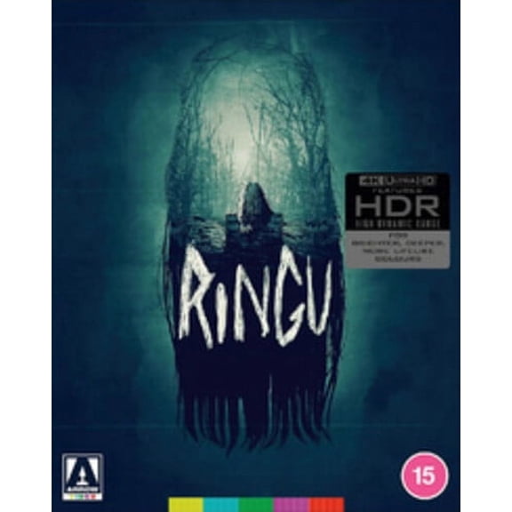 Ringu (Limited EditionWith Poster & Book) (4K Ultra HD), Arrow, Horror