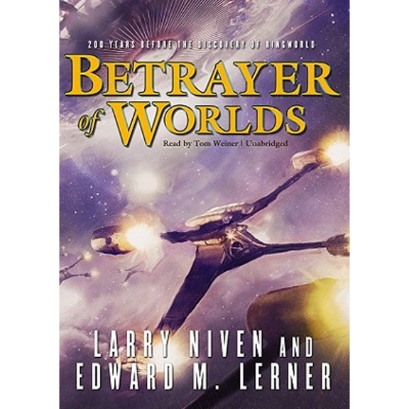 Pre-Owned Ringworld Prequels: Betrayer of Worlds (Audiobook)