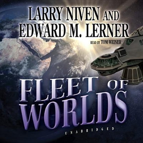 Pre-Owned Ringworld Prequels: Fleet of Worlds (Audiobook)